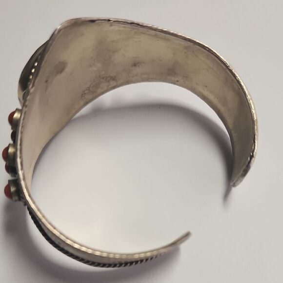 Silver Cuff Bracelet - Picture 8 of 8